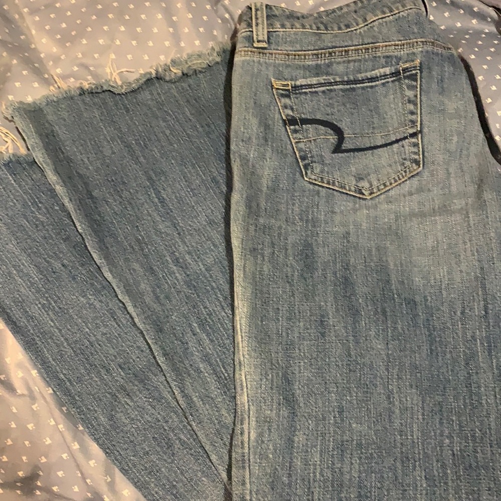 American Eagle Outfitters Hipster Blue Jeans